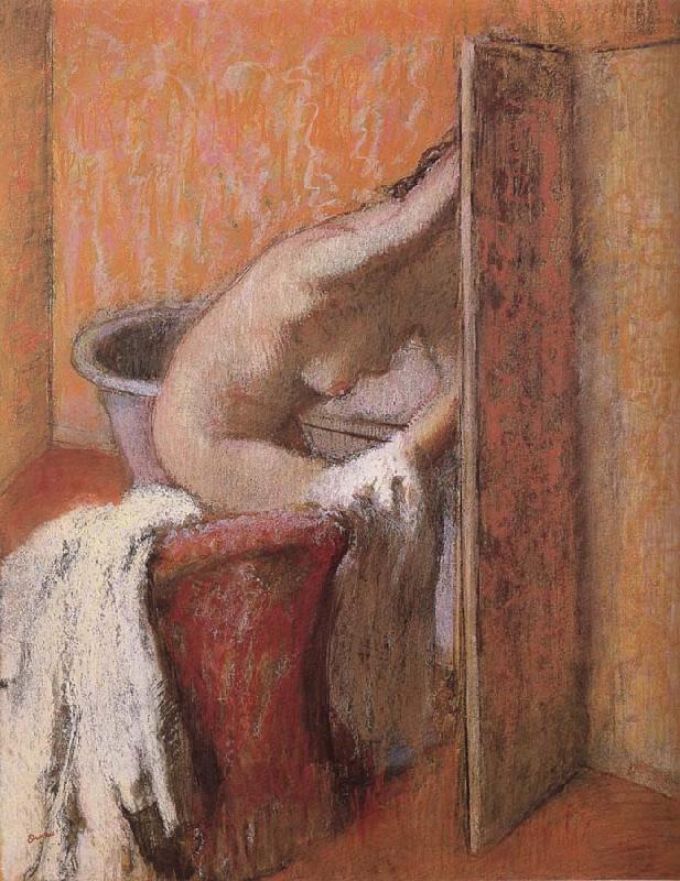 Edgar Degas Bath china oil painting image